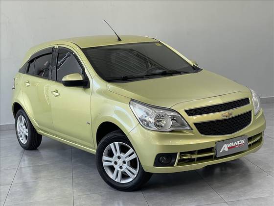 CHEVROLET AGILE 1.4 MPFI LTZ 8V FLEX 4P MANUAL CHEVROLET AGILE 1.4 MPFI LTZ 8V FLEX 4P MANUAL